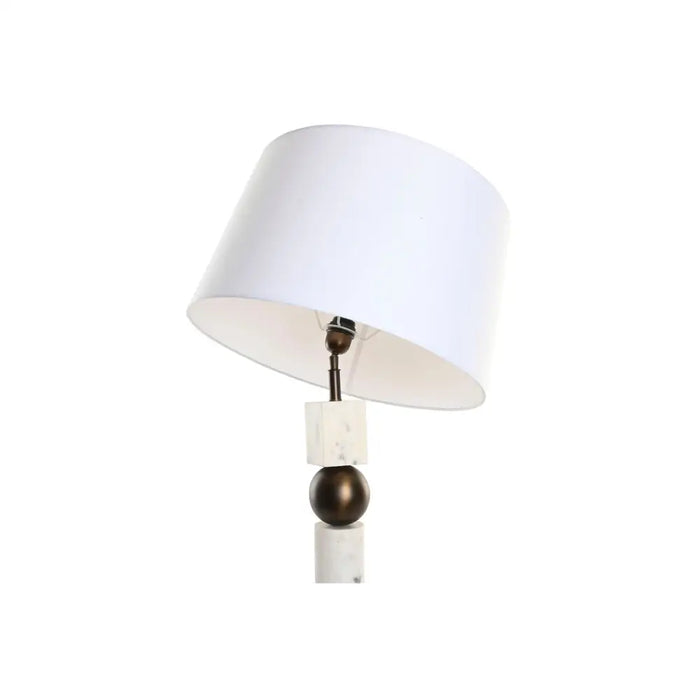 Настолна лампа Home ESPRIT Бял Бронз 50 W 220 V
