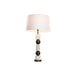 Настолна лампа Home ESPRIT Бял Бронз 50 W 220 V
