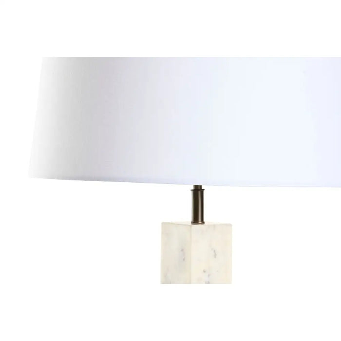 Настолна лампа Home ESPRIT Бял Бронз 50 W 220 V