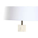 Настолна лампа Home ESPRIT Бял Бронз 50 W 220 V
