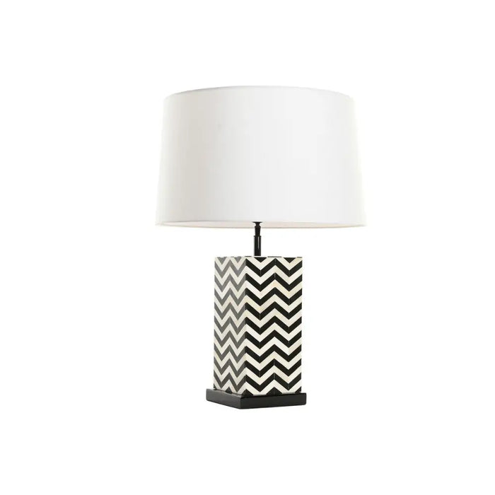 Настолна лампа Home ESPRIT Бял Черен 50 W 220 V