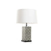 Настолна лампа Home ESPRIT Бял Черен 50 W 220 V