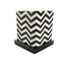 Настолна лампа Home ESPRIT Бял Черен 50 W 220 V
