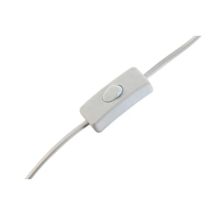Настолна лампа Home ESPRIT Бял Дървен 50 W 220 V 30 x 30 x