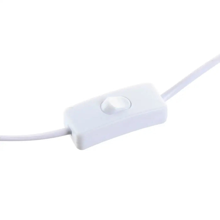 Настолна лампа Home ESPRIT Бял Естествен 50 W 220 V