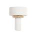 Настолна лампа Home ESPRIT Бял Естествен 50 W 220 V