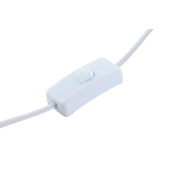 Настолна лампа Home ESPRIT Бял Кафяв 50 W 220 V