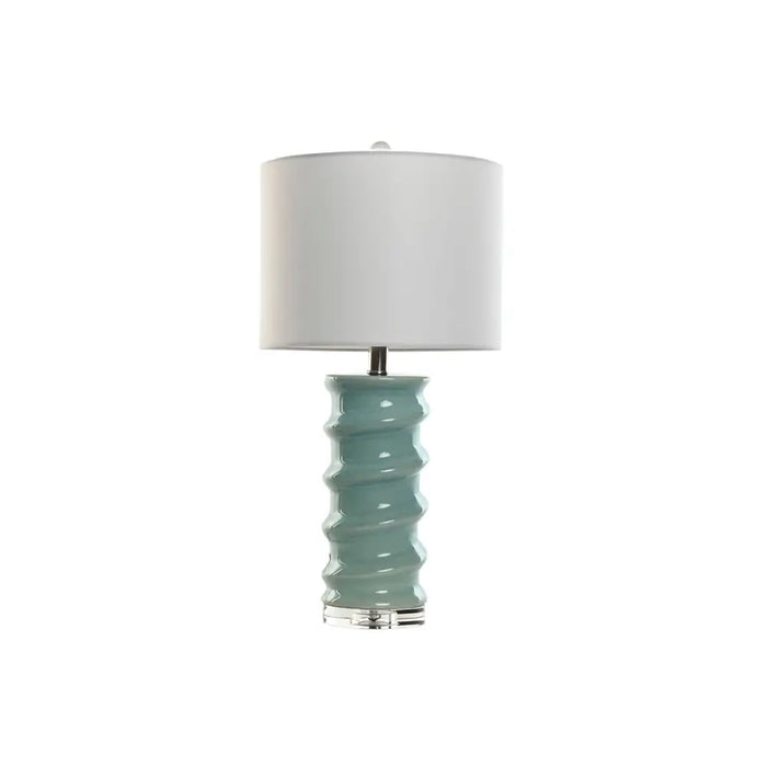 Настолна лампа Home ESPRIT Бял Небесно синьо 50 W 220 V