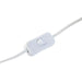 Настолна лампа Home ESPRIT Бял Смола 40 W 220 V 29 x 25 x