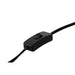 Настолна лампа Home ESPRIT Бял Зелен Каменинов 50 W 220 V