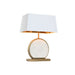 Настолна лампа Home ESPRIT Бял Златен 50 W 220 V