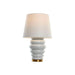 Настолна лампа Home ESPRIT Бял Златен 50 W 220 V