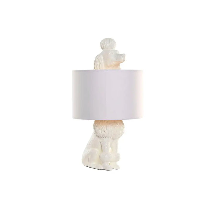 Настолна лампа Home ESPRIT Бял Златен 50 W 220 V