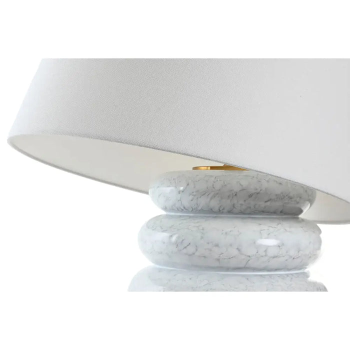 Настолна лампа Home ESPRIT Бял Златен 50 W 220 V