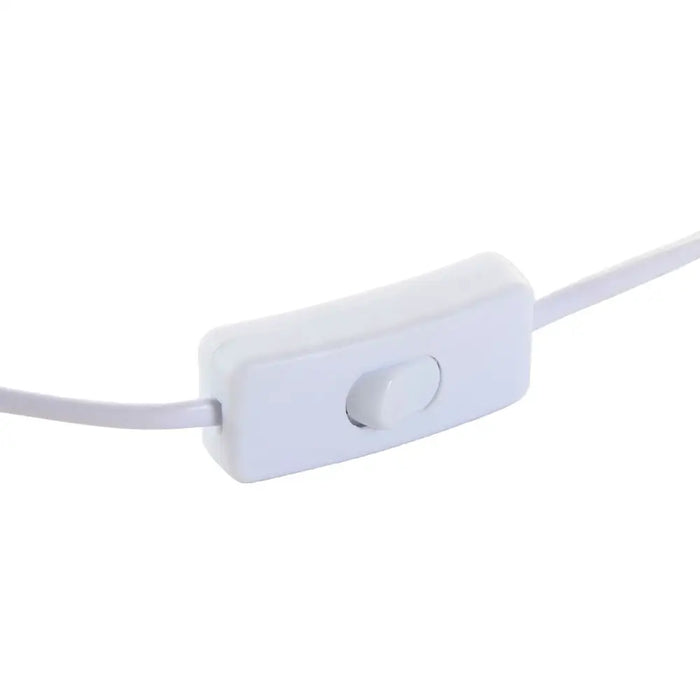 Настолна лампа Home ESPRIT Бял Златен 50 W 220 V