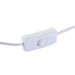 Настолна лампа Home ESPRIT Бял Златен 50 W 220 V