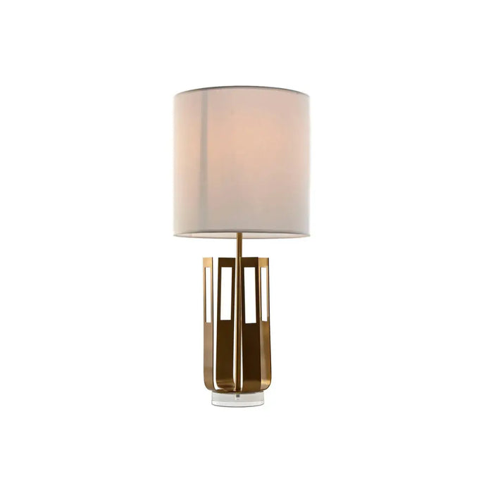 Настолна лампа Home ESPRIT Бял Златен Желязо 50 W 220 V 35