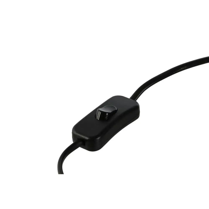Настолна лампа Home ESPRIT Черен Алуминий 50 W 220 V 42 x