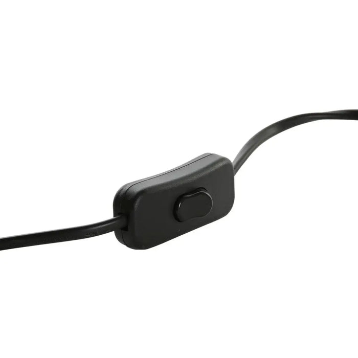 Настолна лампа Home ESPRIT Черен 50 W 220 V