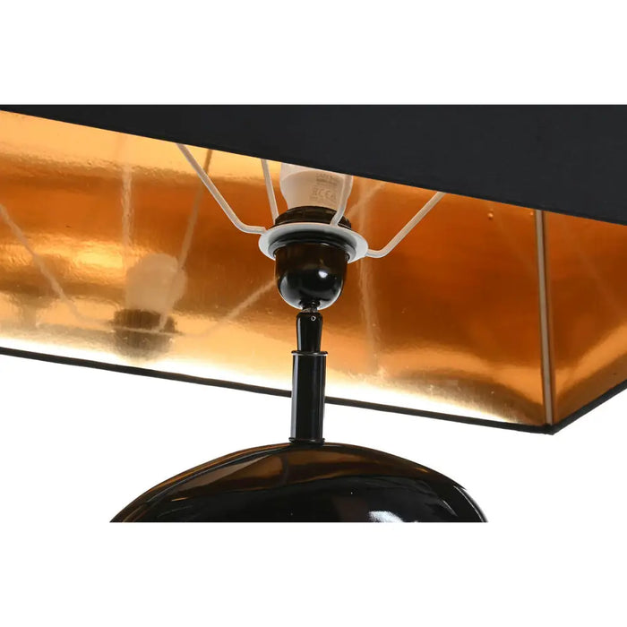Настолна лампа Home ESPRIT Черен 50 W 220 V