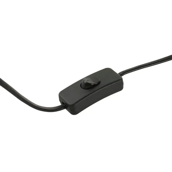 Настолна лампа Home ESPRIT Черен Бежов Естествен 50 W 220 V
