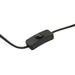 Настолна лампа Home ESPRIT Черен Бежов Естествен 50 W 220 V