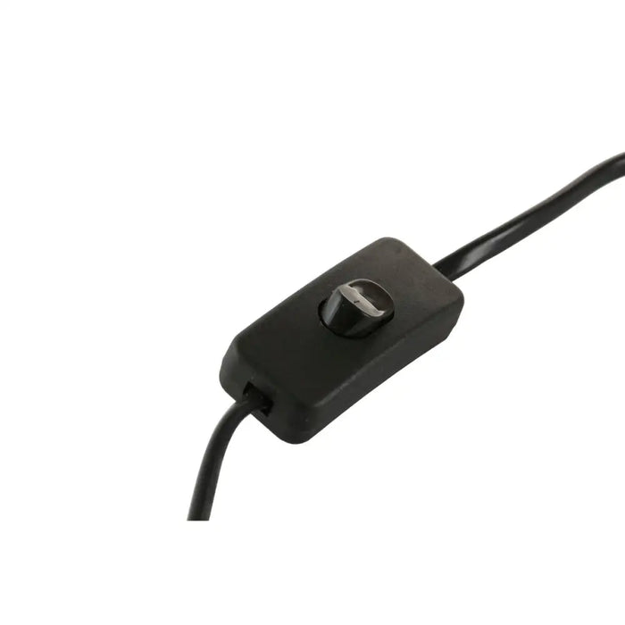 Настолна лампа Home ESPRIT Черен Бежов Естествен 50 W 220 V