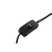 Настолна лампа Home ESPRIT Черен Бежов Естествен 50 W 220 V