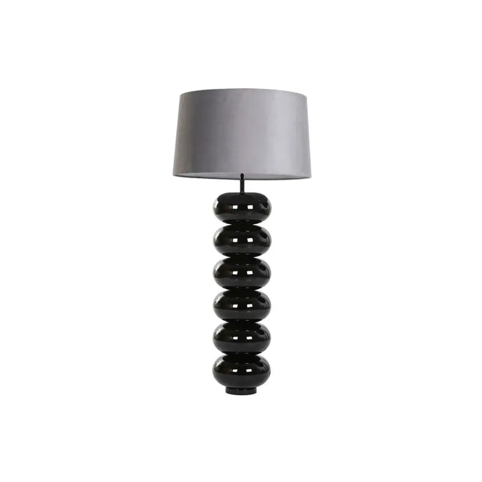 Настолна лампа Home ESPRIT Черен Сив 50 W 220 V