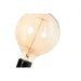 Настолна лампа Home ESPRIT Черен Смола 50 W 220 V 35 x 21,7