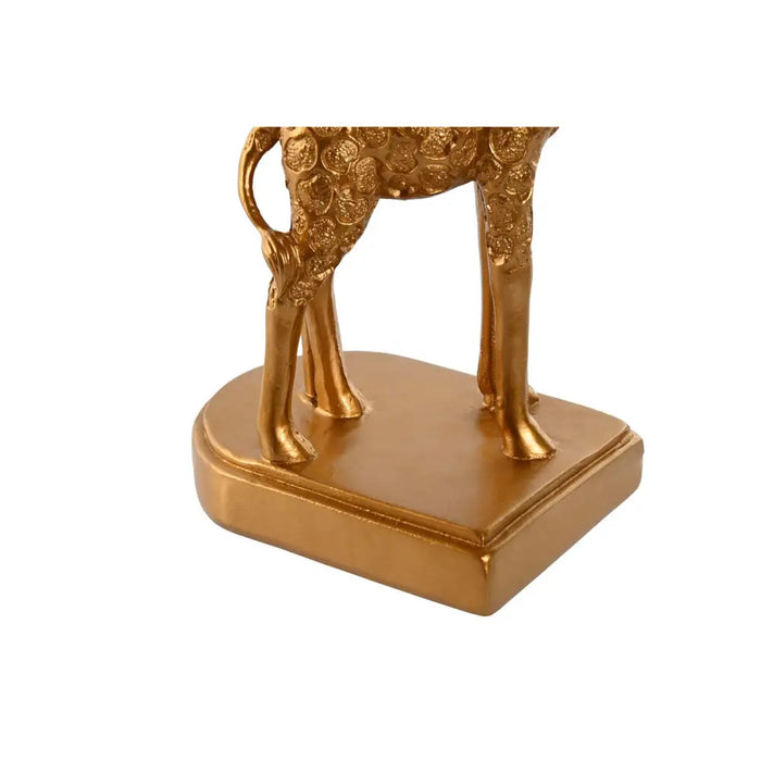 Настолна лампа Home ESPRIT Черен Златен 20 x 20 x 53 cm