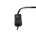 Настолна лампа Home ESPRIT Черен Златен 50 W 220 V