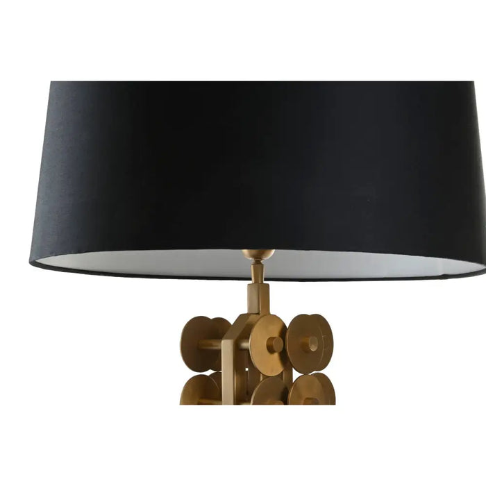 Настолна лампа Home ESPRIT Черен Златен 50 W 220 V