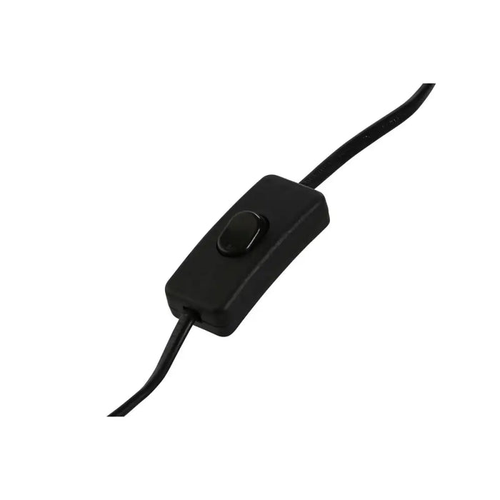 Настолна лампа Home ESPRIT Черен Златен Керамика 50 W 220 V