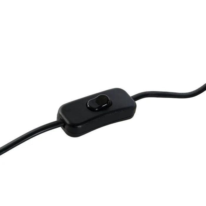 Настолна лампа Home ESPRIT Естествен Юта Дървен 50 W 220 V