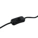 Настолна лампа Home ESPRIT Естествен Юта Дървен 50 W 220 V