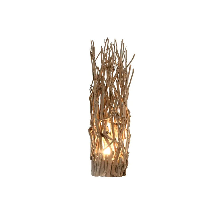 Настолна лампа Home ESPRIT Кафяв 50 W 220 V
