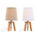 Настолна лампа Home ESPRIT Кафяв 13 x 13 x 24 cm (2 броя)