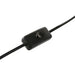 Настолна лампа Home ESPRIT Кафяв 50 W 220 V