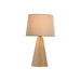 Настолна лампа Home ESPRIT Кафяв 50 W 220 V