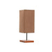 Настолна лампа Home ESPRIT Кафяв Бежов 50 W 220 V