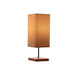 Настолна лампа Home ESPRIT Кафяв Бежов 50 W 220 V