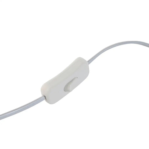 Настолна лампа Home ESPRIT Кафяв Метал Рафия 50 W 220 V 27