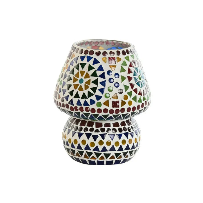 Настолна лампа Home ESPRIT Многоцветен Алуминий Кристал 220