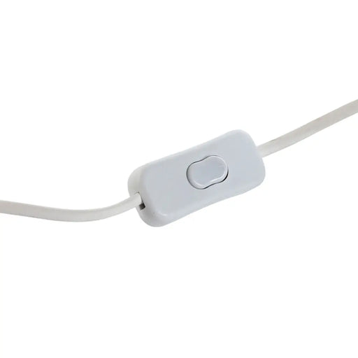 Настолна лампа Home ESPRIT Многоцветен Алуминий Кристал 220