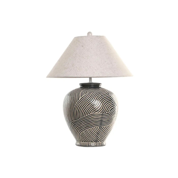 Настолна лампа Home ESPRIT Син Бежов 50 W 220 V