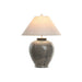 Настолна лампа Home ESPRIT Син Бежов 50 W 220 V