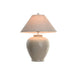 Настолна лампа Home ESPRIT Сметана 50 W 220 V
