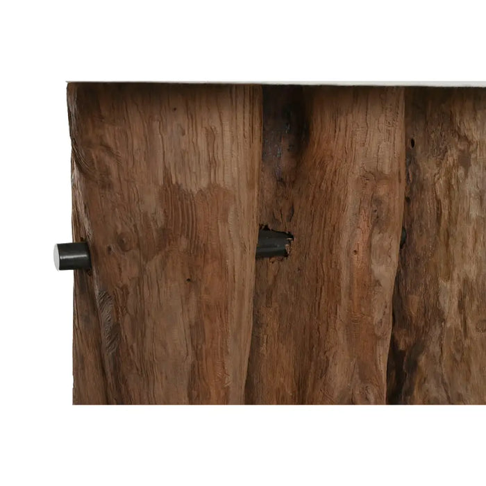 Настолна лампа Home ESPRIT Желязо тиково дърво 40 X 20 X 80