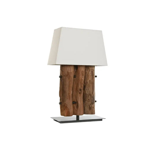 Настолна лампа Home ESPRIT Желязо тиково дърво 40 X 20 X 80